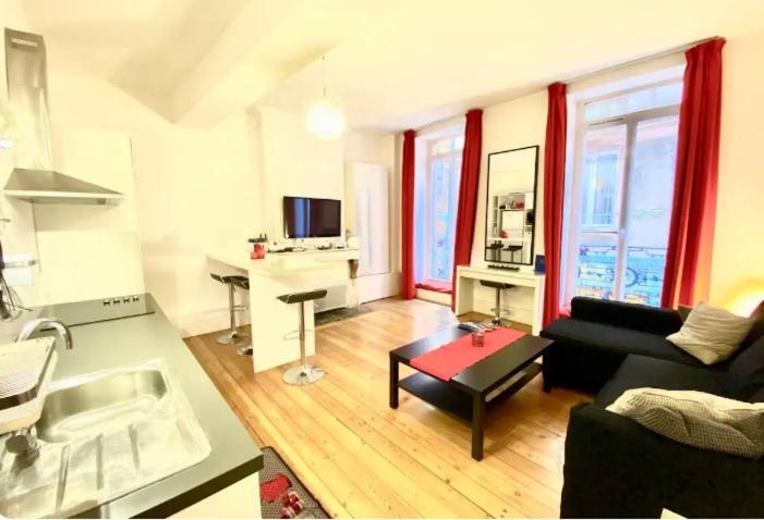 T2 Cosy - Capitole - Calme - Wi-Fi - Netflix Daire Toulouse Dış mekan fotoğraf