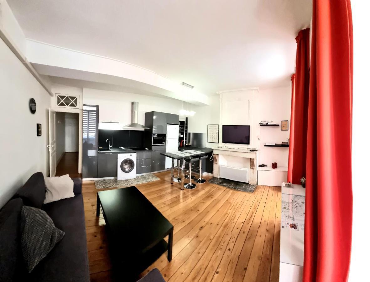 T2 Cosy - Capitole - Calme - Wi-Fi - Netflix Daire Toulouse Dış mekan fotoğraf